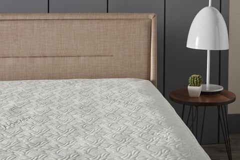 Aloe Vera Sıvı Geçirmez Fitted Alez 180 x 200 cm - Beyaz