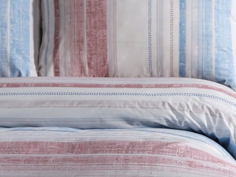 Ranforce Pamuk Nevresim Takımı Penetra Tek Kişilik - Mavi