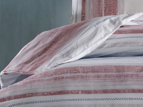 Ranforce Pamuk Nevresim Takımı Penetra Tek Kişilik - Mavi