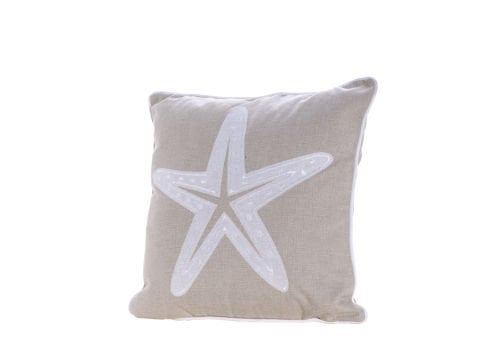 Starfish Kırlent 50 x 50 - Bej