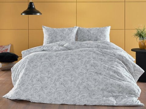 Saten Mella Nevresim Takımı