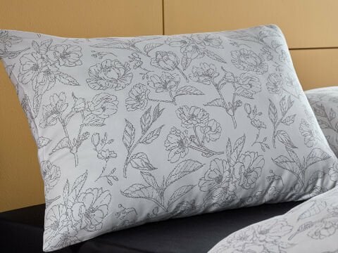 Saten Mella Nevresim Takımı