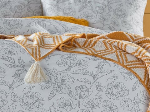 Saten Mella Nevresim Takımı