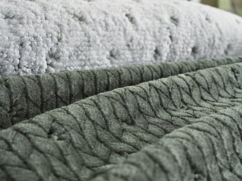 Alora Battaniye Çift Kişilik - Koyu  Yeşil