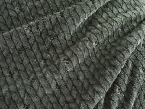 Alora Battaniye Çift Kişilik - Koyu  Yeşil