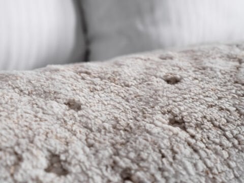 Alora Battaniye Çift Kişilik - Bej