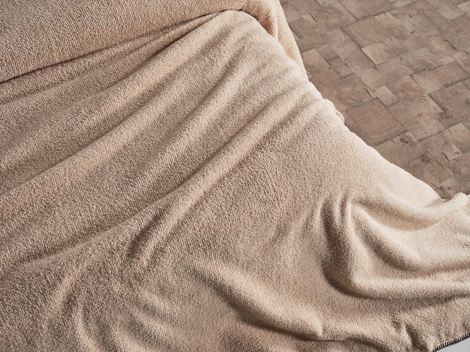 Moffy Battaniye Çift Kişilik - Bej