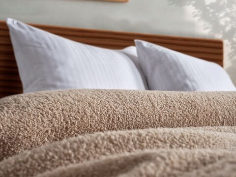 Moffy Battaniye Çift Kişilik - Bej