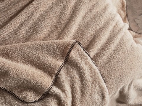 Moffy Battaniye Çift Kişilik - Bej