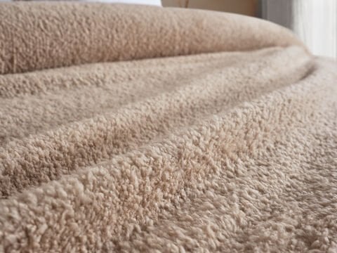 Moffy Battaniye Tek Kişilik - Bej