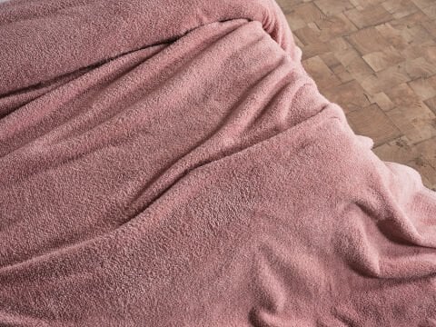 Moffy Battaniye Çift Kişilik - Pudra