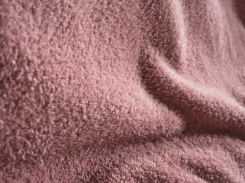 Moffy Battaniye Çift Kişilik - Pudra