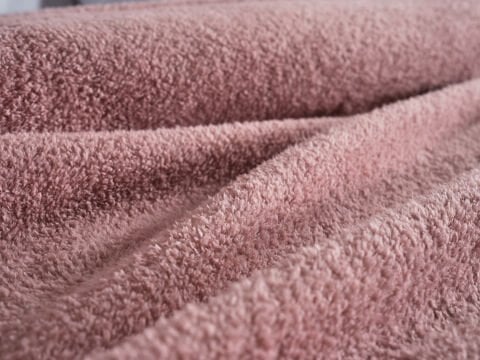 Moffy Battaniye Çift Kişilik - Pudra