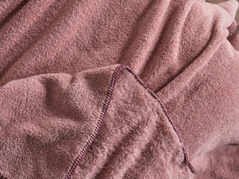 Moffy Battaniye Çift Kişilik - Pudra