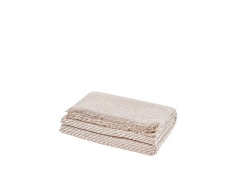 Luxury Mina Pike Tek Kişilik - Bej