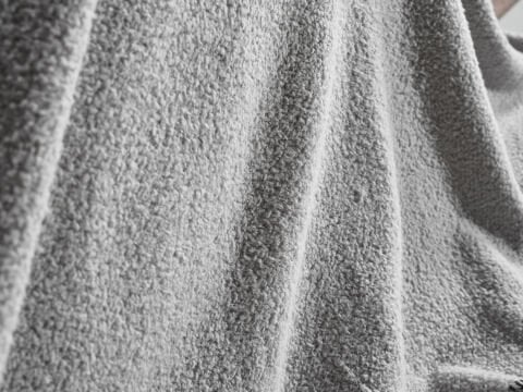 Moffy Battaniye Tek Kişilik - Açık Gri