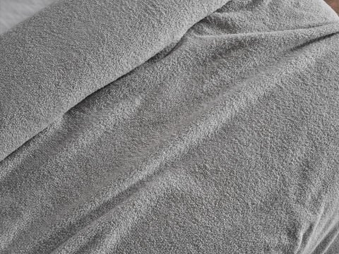 Moffy Battaniye Tek Kişilik - Açık Gri