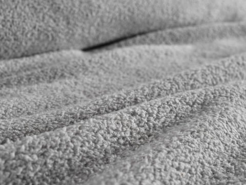 Moffy Battaniye Tek Kişilik - Açık Gri