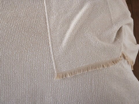 Luxury Mina Pike Çift Kişilik - Bej