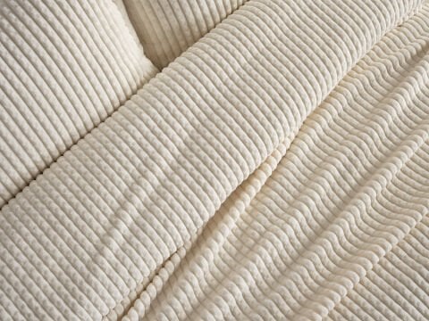 Mila Battaniye Seti Çift Kişilik - Şampanya