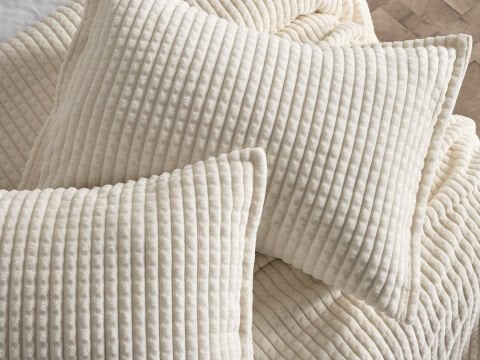 Mila Battaniye Seti Çift Kişilik - Şampanya