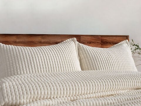 Mila Battaniye Seti Tek Kişilik - Şampanya