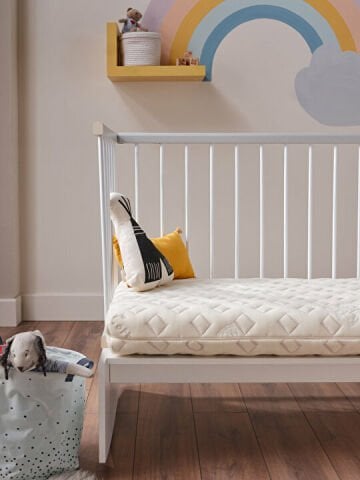 Organik Pamuk Bebek Yatağı