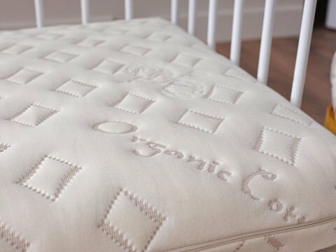 Organik Pamuk Bebek Yatağı