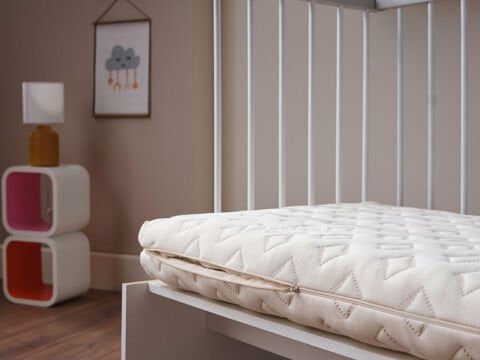 Organik Pamuk Bebek Yatağı