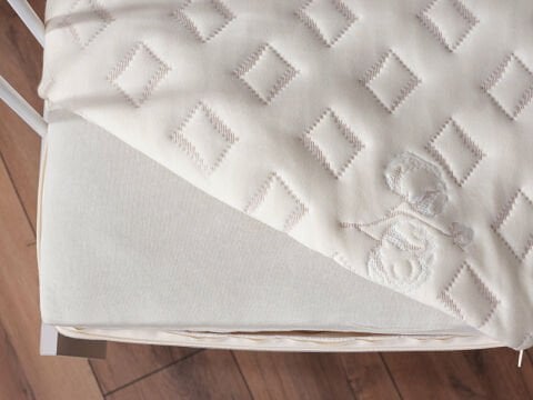Organik Pamuk Bebek Yatağı