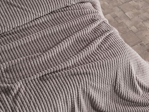 Mila Battaniye Seti Tek Kişilik - Vizon