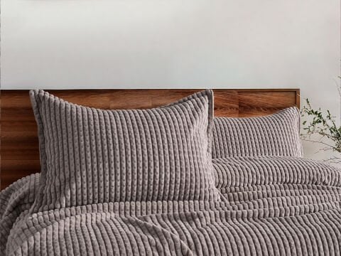 Mila Battaniye Seti Tek Kişilik - Vizon