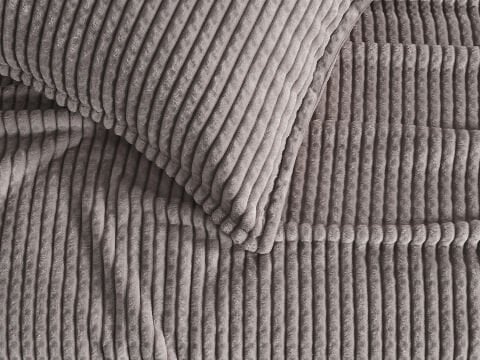 Mila Battaniye Seti Tek Kişilik - Vizon