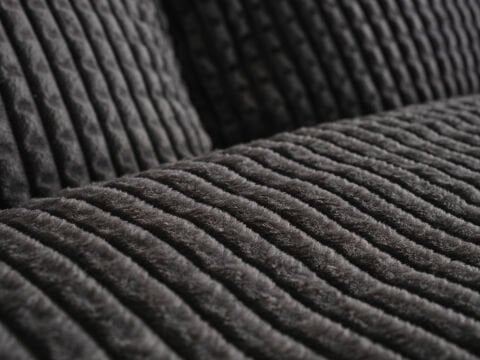 Mila Battaniye Seti Çift Kişilik - Antrasit