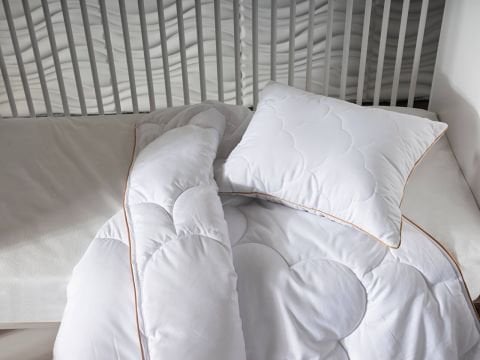 Comfyline Bebek Yastık Bebek - Beyaz