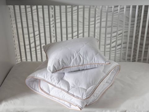 Comfyline Bebek Yastık Bebek - Beyaz