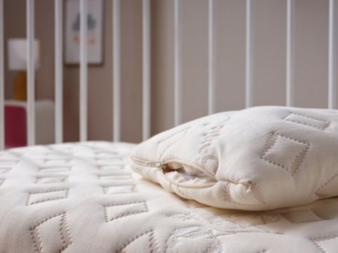 Organik Pamuk Bebek Yastığı