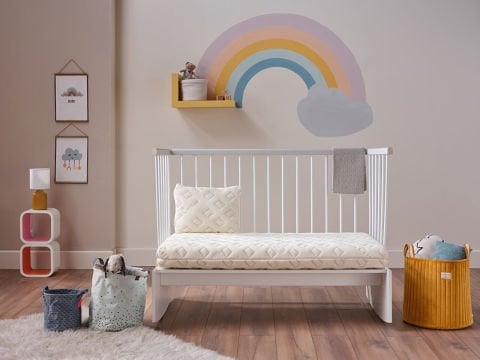 Organik Pamuk Bebek Yastığı
