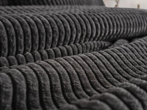 Mila Battaniye Seti Tek Kişilik - Antrasit