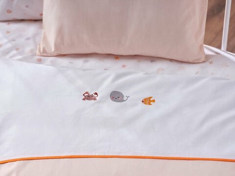 Nakışlı Bebek Nevresim Takımı Akvaryum