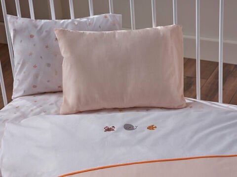 Nakışlı Bebek Nevresim Takımı Akvaryum