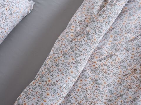 Festival Floom Nevresim Takımı Çift Kişilik - Beyaz