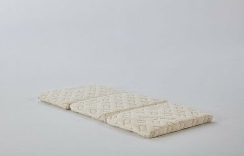 Organik Pamuk Katlanır Bebek Yatağı 60 x 120 cm