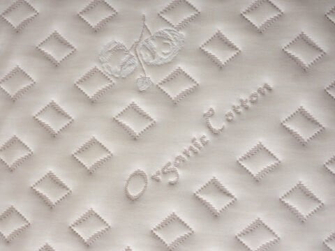 Organik Pamuk Katlanır Bebek Yatağı 60 x 120 cm