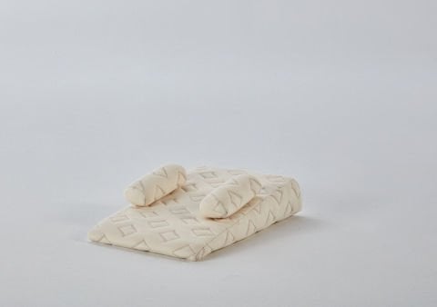 Organik Pamuk Bebek Reflü Yatağı 40 x 65 cm