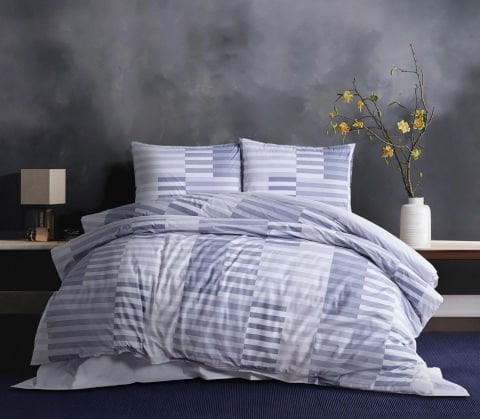 Festival Nevresim Takımı Dufy Tek Kişilik - Gri