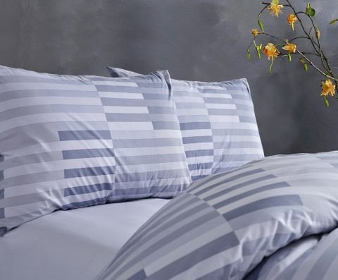 Festival Nevresim Takımı Dufy Tek Kişilik - Gri