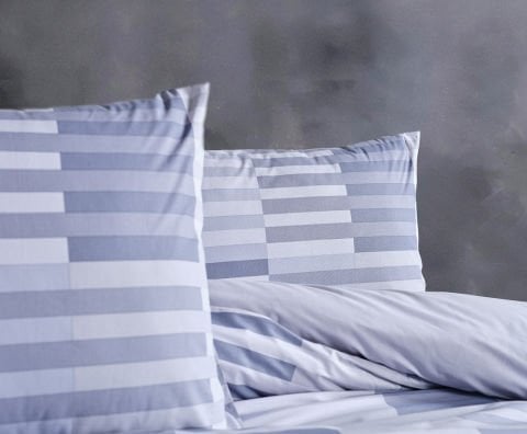 Festival Nevresim Takımı Dufy Tek Kişilik - Gri