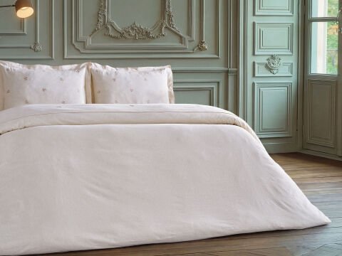 Rosabelle Keten Nevresim Takımı Canvas