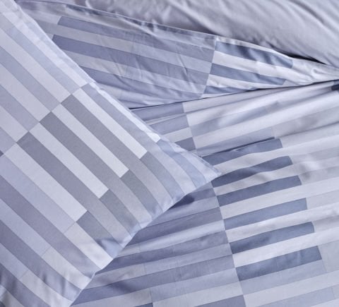 Festival Nevresim Takımı Dufy Çift Kişilik - Gri